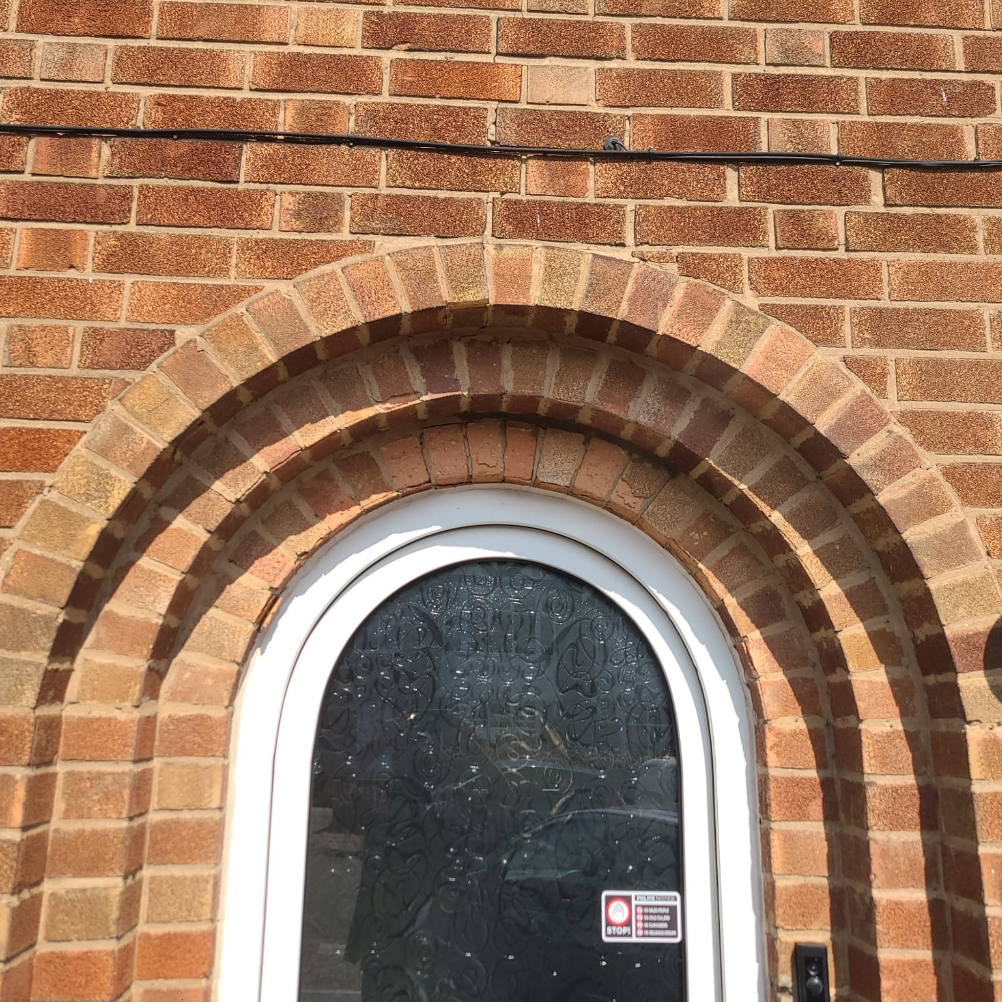 Brick Door Arch Repair And Build