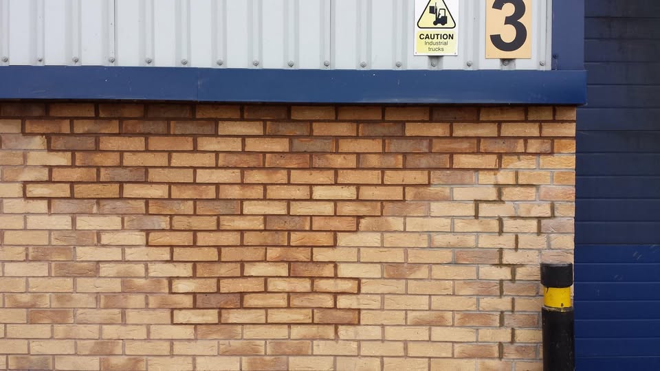 industrial brickwork repair Leicester